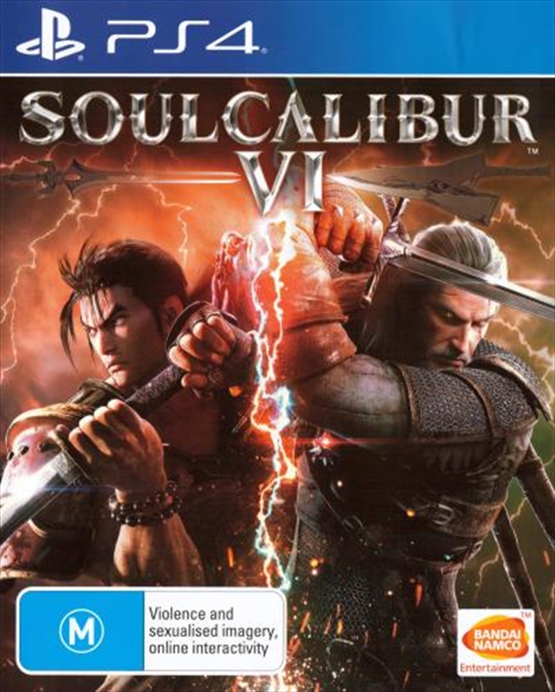 Soulcalibur Vi/Product Detail/Fighting