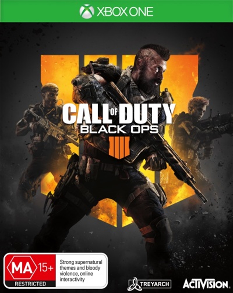 Call Of Duty Black Ops 4/Product Detail/First Person Shooter