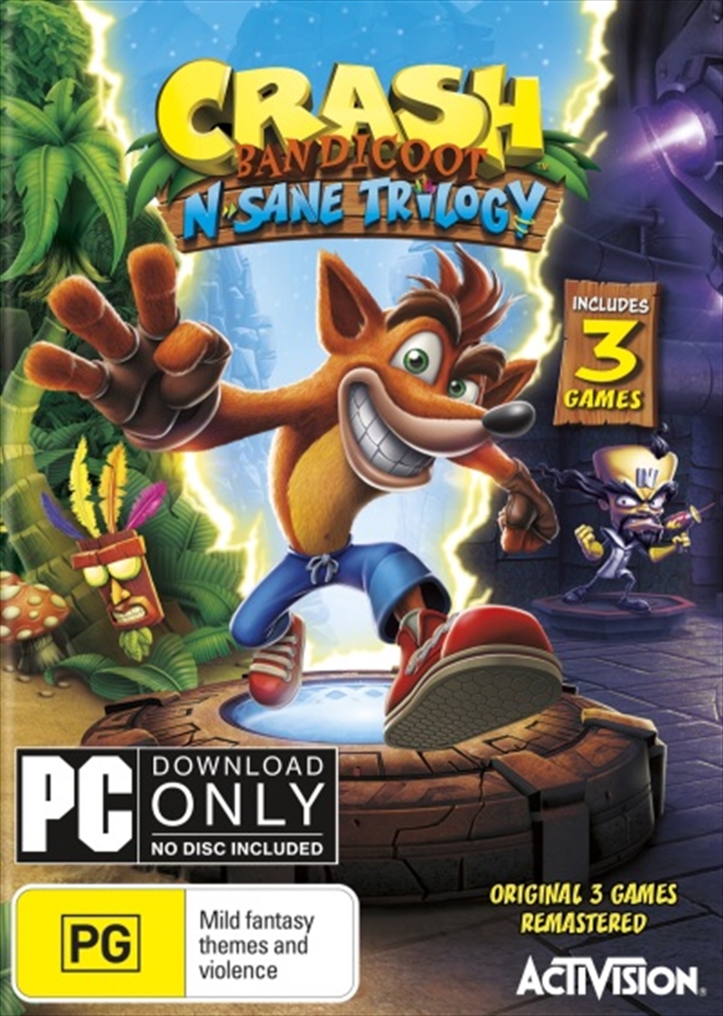Crash Bandicoot Nsane Trilogy/Product Detail/Action & Adventure