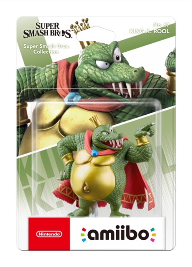 Nintendo King K. Rool amiibo (Super Smash Bros. Collection)/Product Detail/Consoles & Accessories