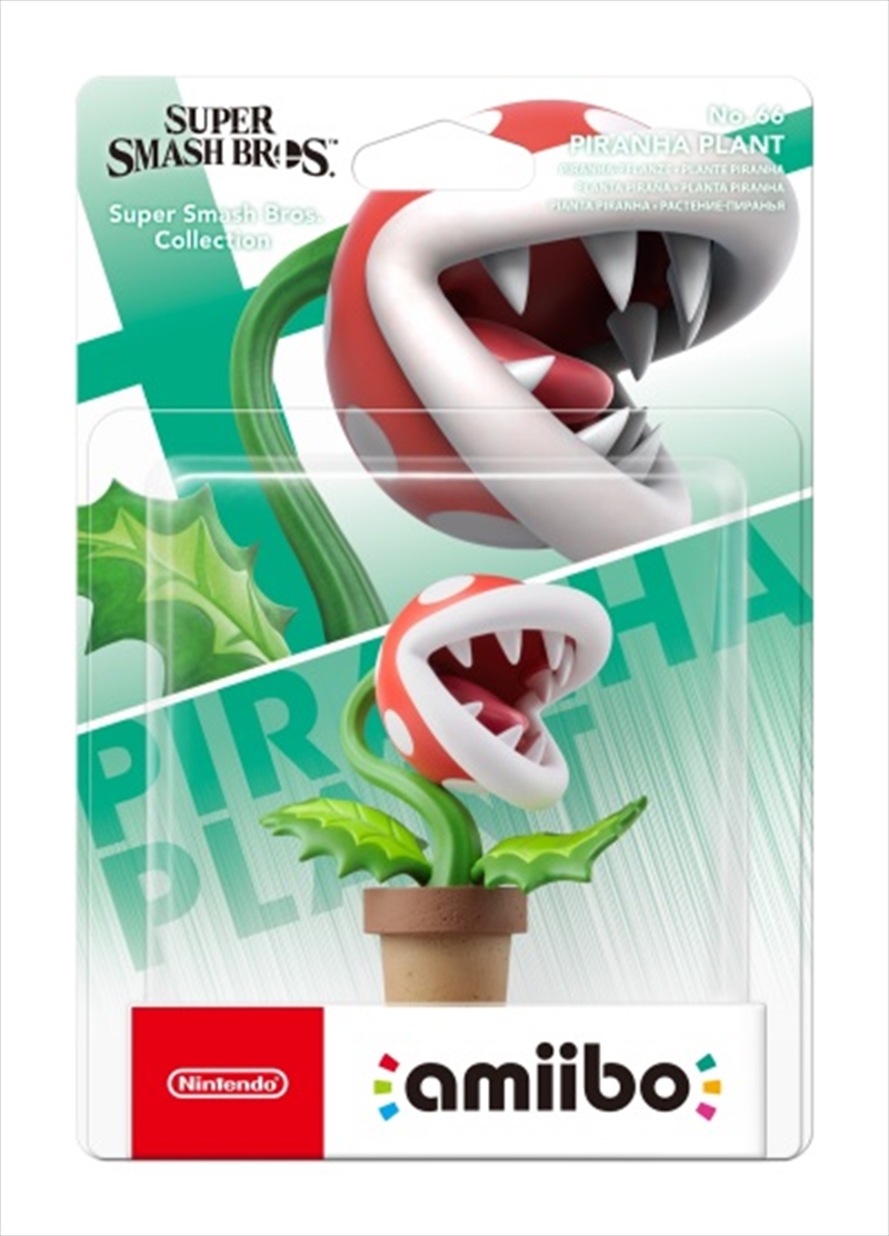 Nintendo amiibo - Piranha Plant figure (Super Smash Bros. Collection)/Product Detail/Consoles & Accessories