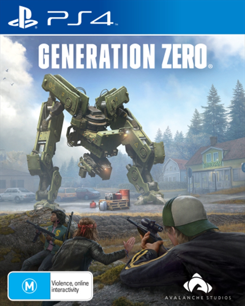 Generation Zero/Product Detail/First Person Shooter