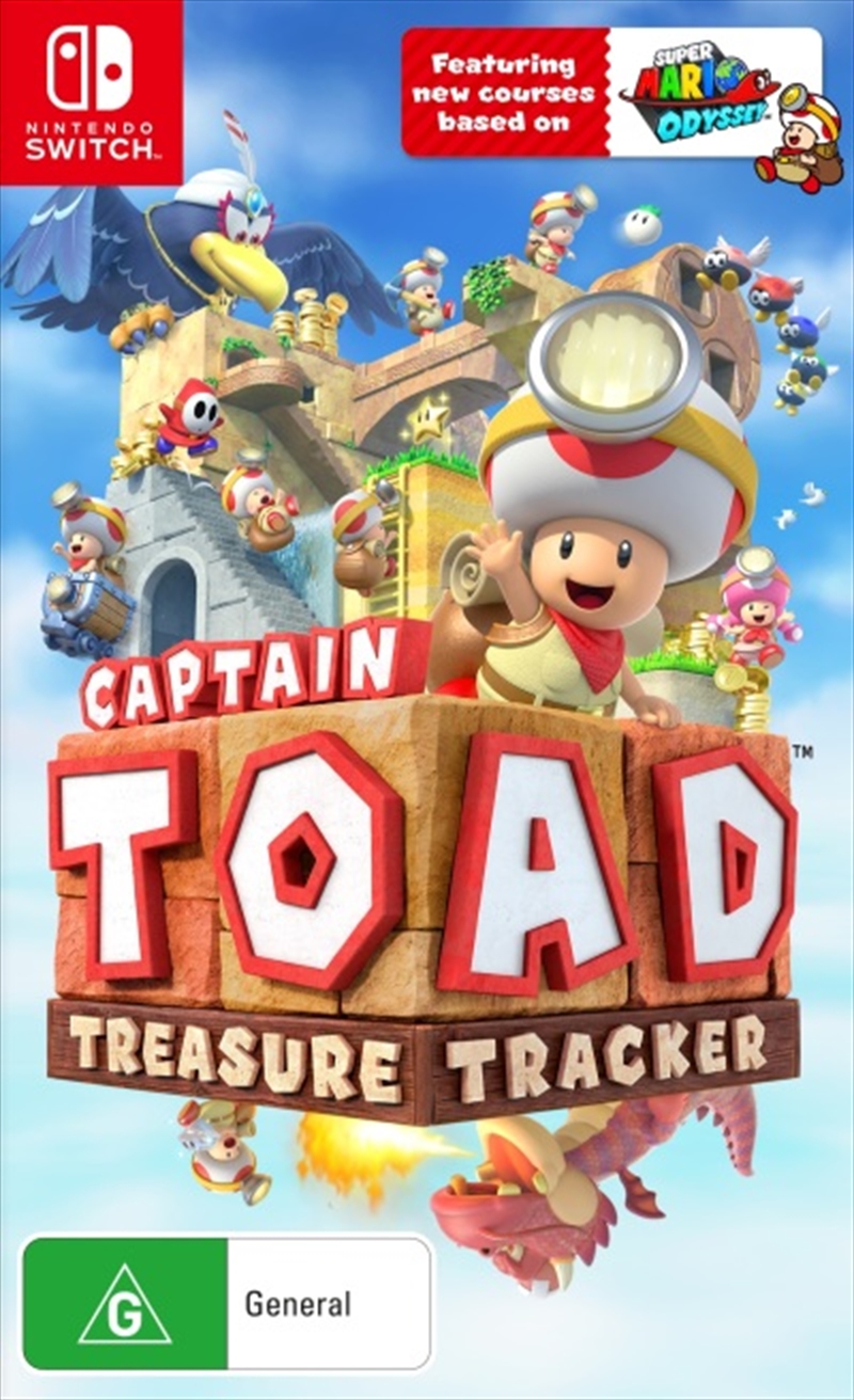 Captain Toad Treasure Tracker/Product Detail/Action & Adventure