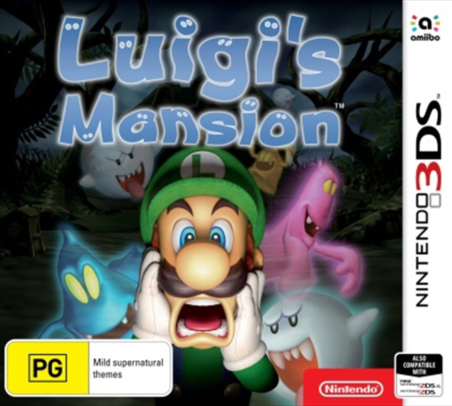 Luigis Mansion/Product Detail/Action & Adventure