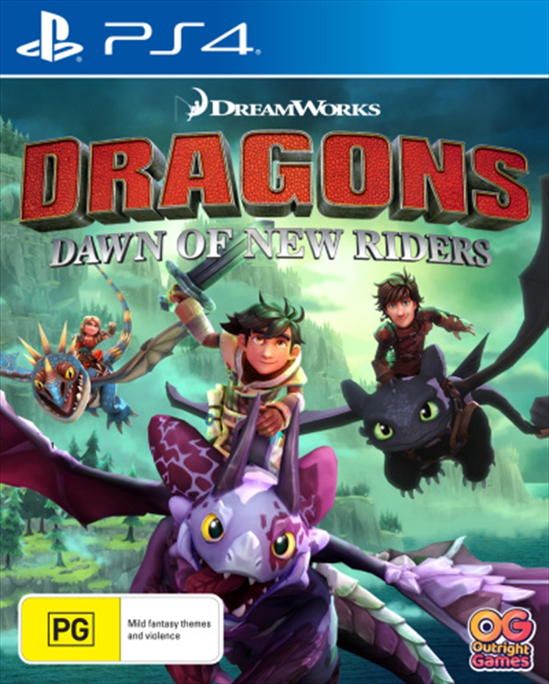 Dragons Dawn Of New Riders/Product Detail/Action & Adventure