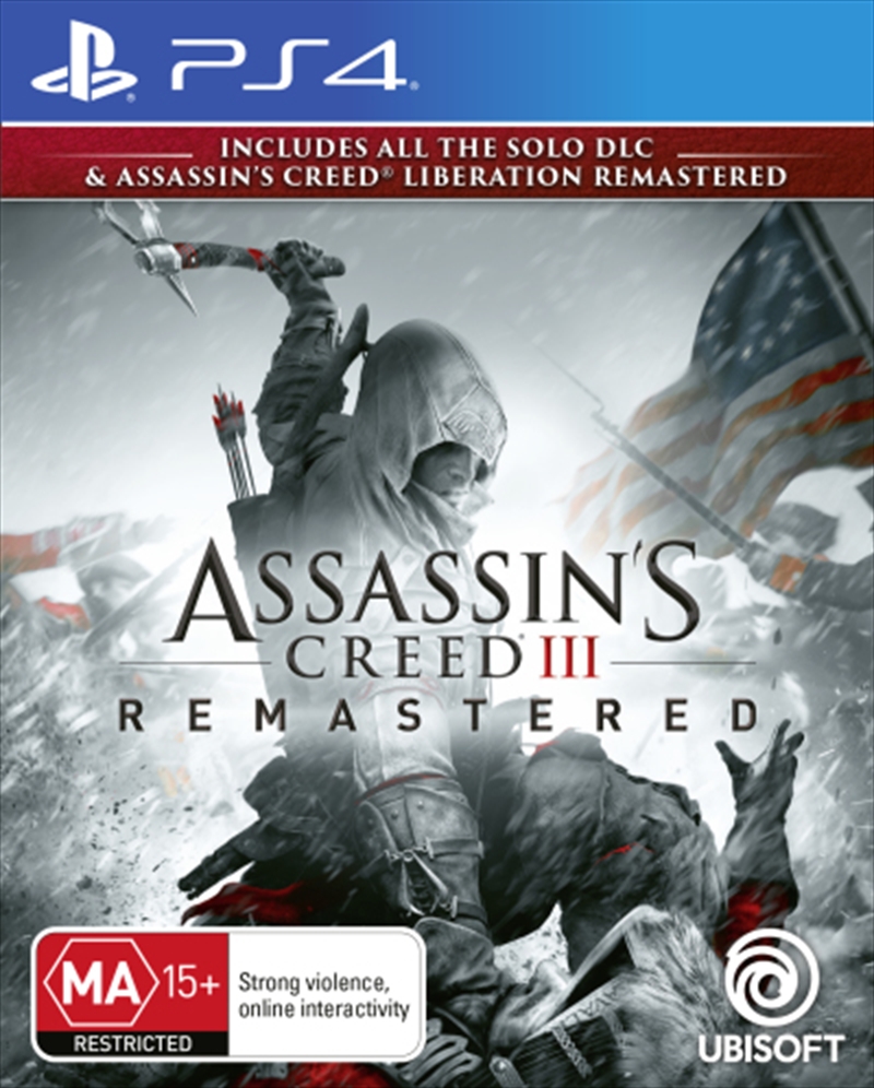 Assassins Creed 3 Remastered/Product Detail/Action & Adventure