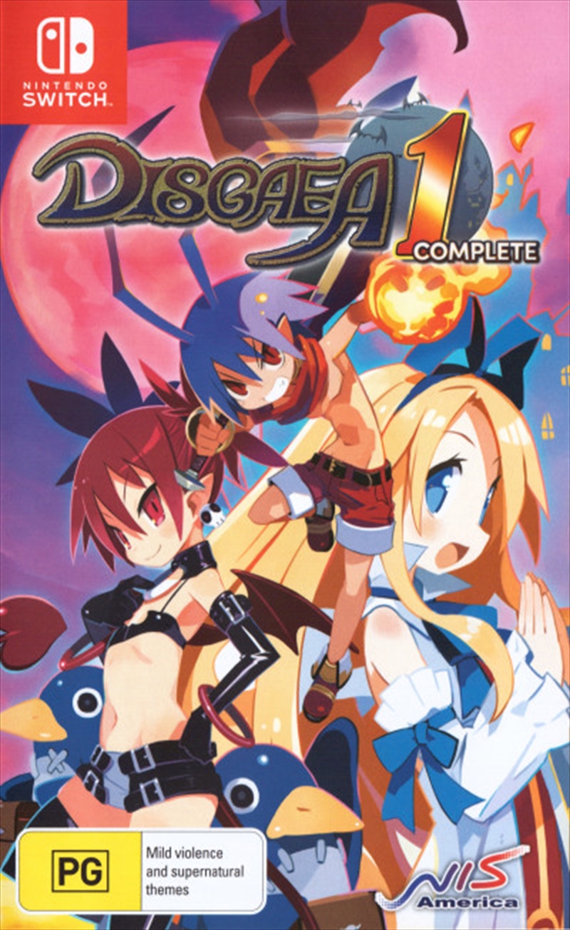 Disgaea 1 Complete/Product Detail/Role Playing Games