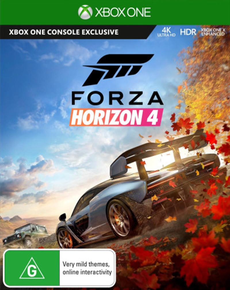 Forza Horizon 4/Product Detail/Racing