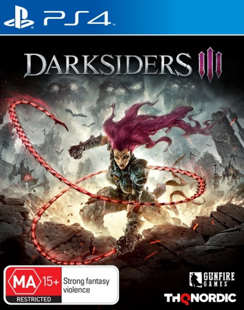 Darksiders 3/Product Detail/Action & Adventure