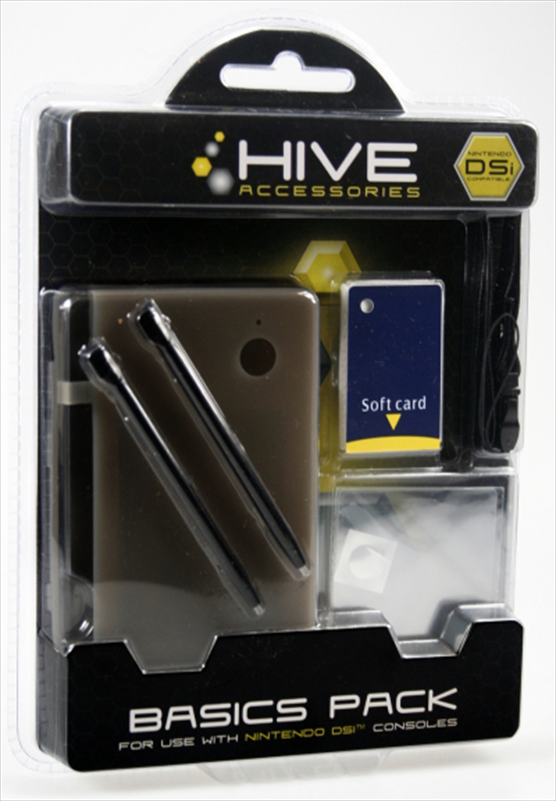 Hive Basics Pack - Dsi/Product Detail/Consoles & Accessories