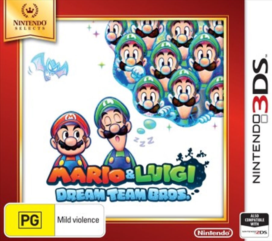 Mario & Luigi Dream Team Bros/Product Detail/Action & Adventure