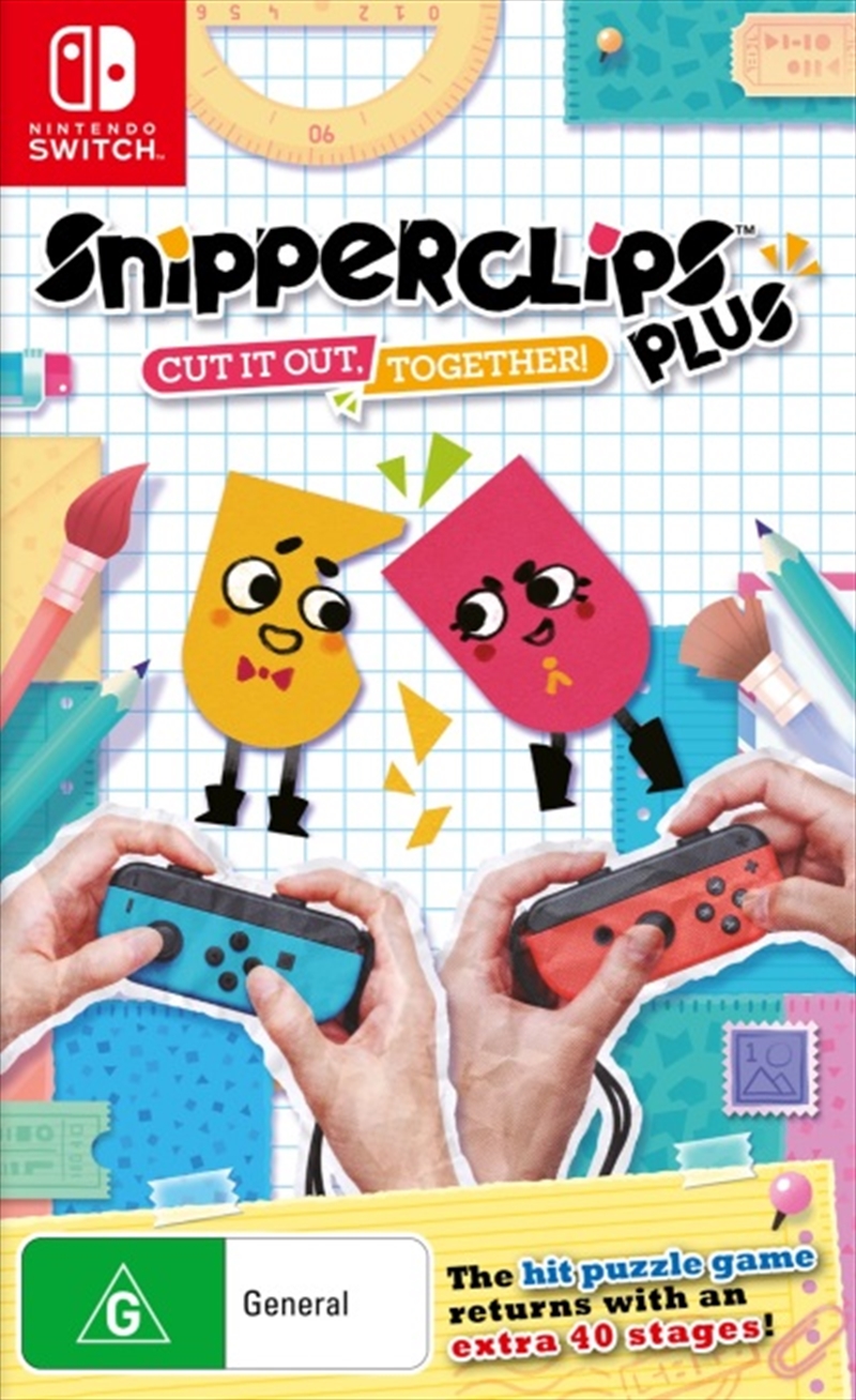 SnipperClips Plus Cut it out Together/Product Detail/Consoles & Accessories