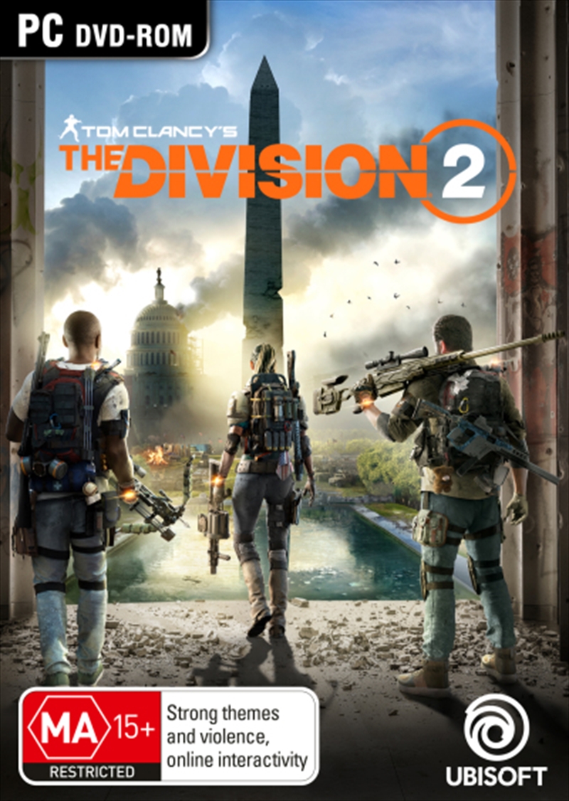 Division 2/Product Detail/Third Person Shooter
