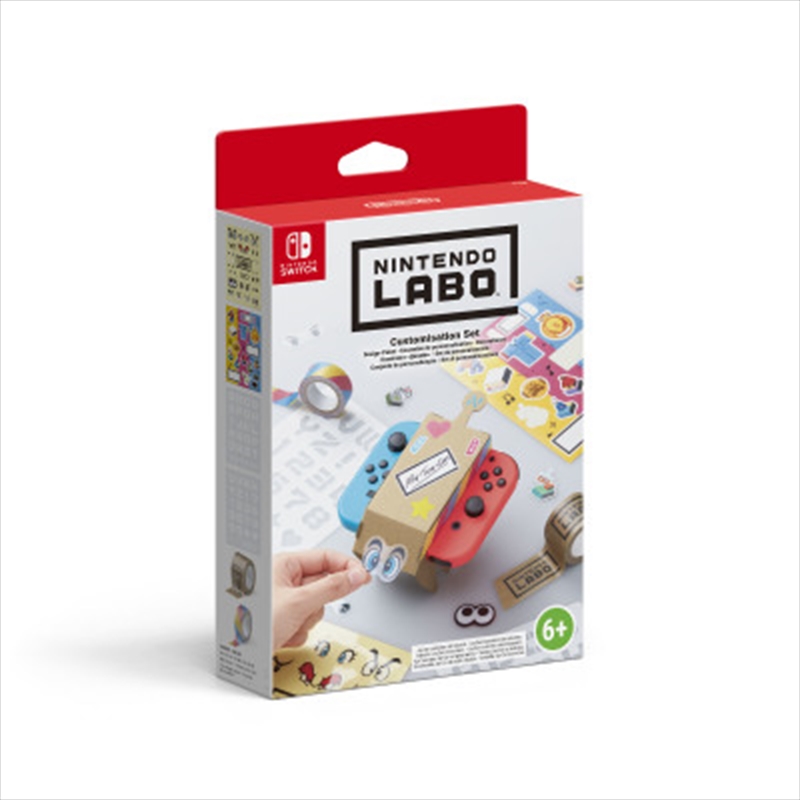 Nintendo Labo Customisation Kit/Product Detail/Consoles & Accessories