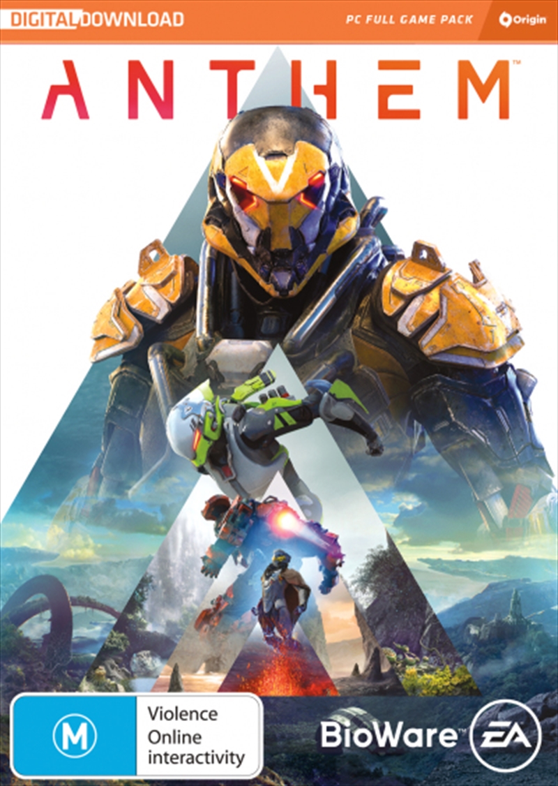 Anthem/Product Detail/First Person Shooter