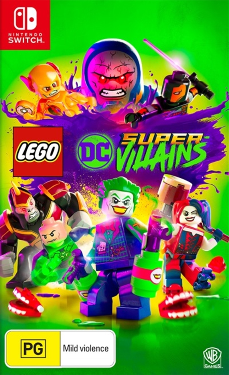 Lego Dc Super Villains/Product Detail/Action & Adventure