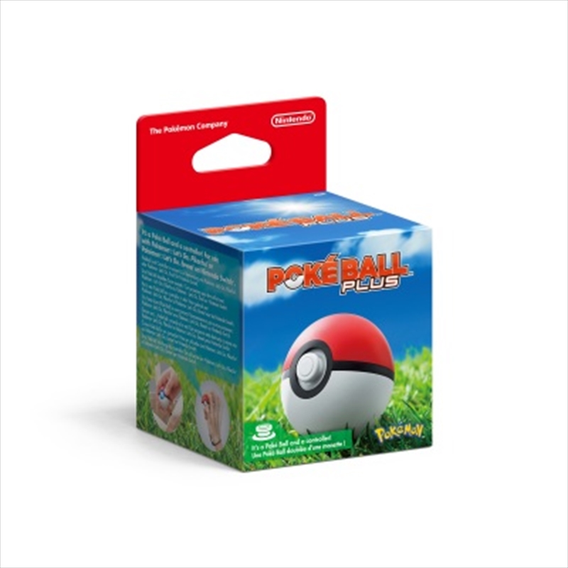 Pokemon Lets Go Poke Ball Plus/Product Detail/Role Playing Games