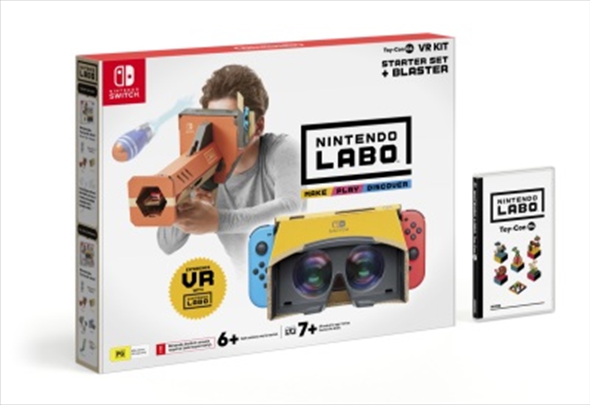 Nintendo LABO VR Kit Starter Set/Product Detail/General