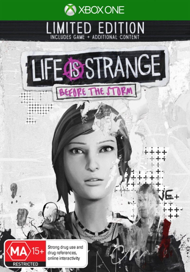 Life Is Strange Before The Storm Limited Edition/Product Detail/Action & Adventure