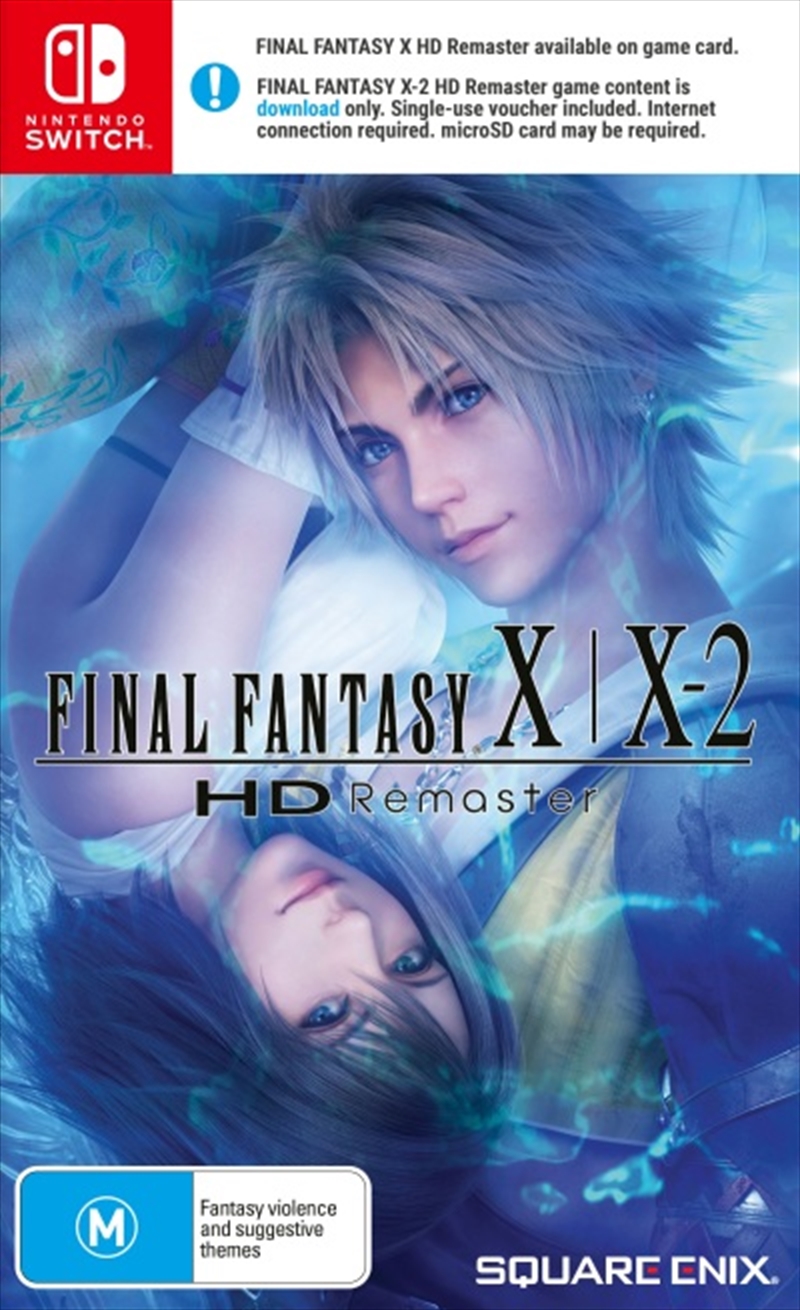 Final Fantasy X / X-2 HD Remaster/Product Detail/Role Playing Games