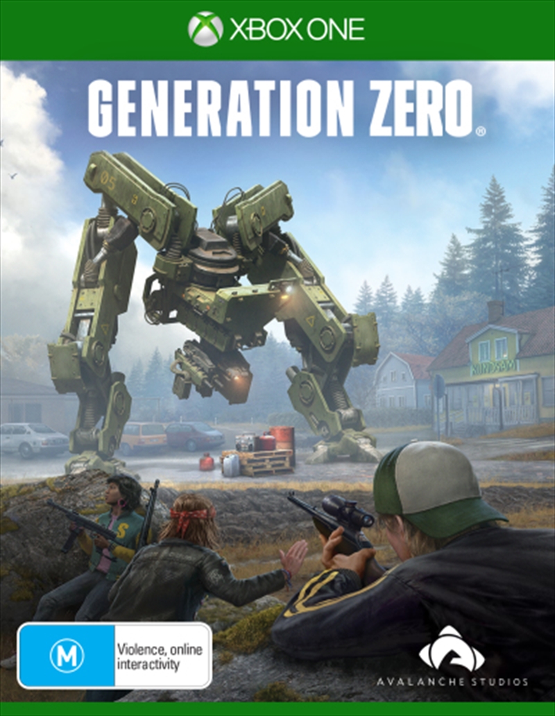 Generation Zero/Product Detail/First Person Shooter