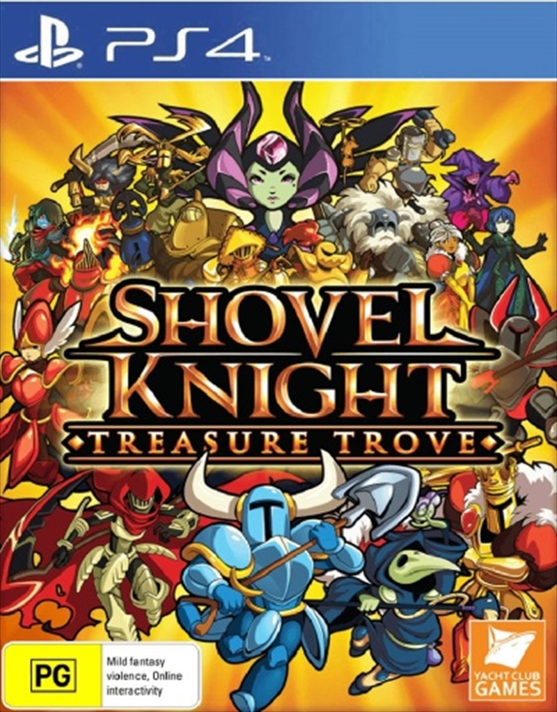Shovel Knight Treasure Trove/Product Detail/Action & Adventure