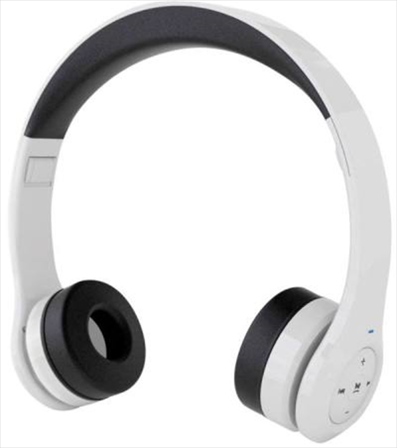 Ronin Unplugged Bluetooth White Headphones/Product Detail/Gaming Headphones & Headsets