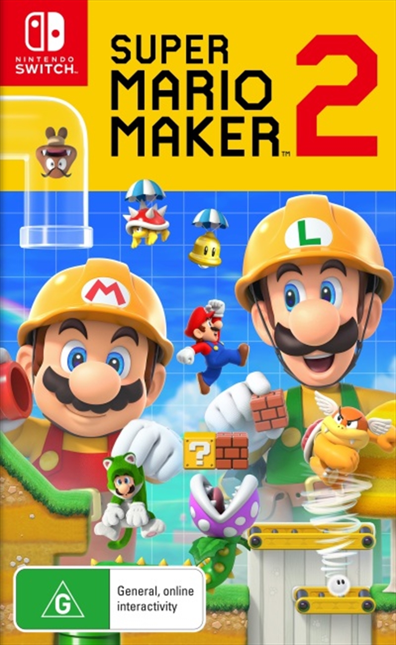 Super Mario Maker 2/Product Detail/Platform