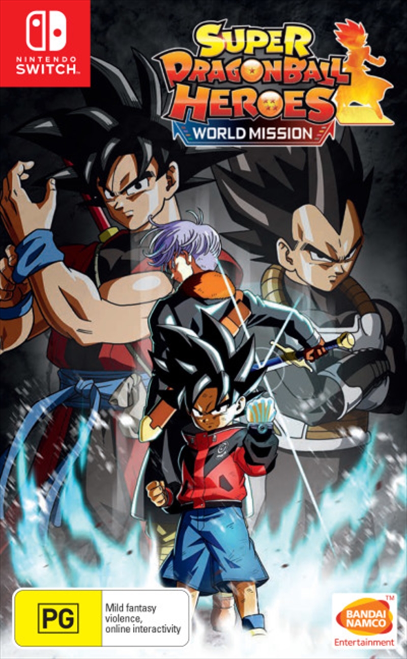 Super Dragonball Heroes World Mission/Product Detail/General