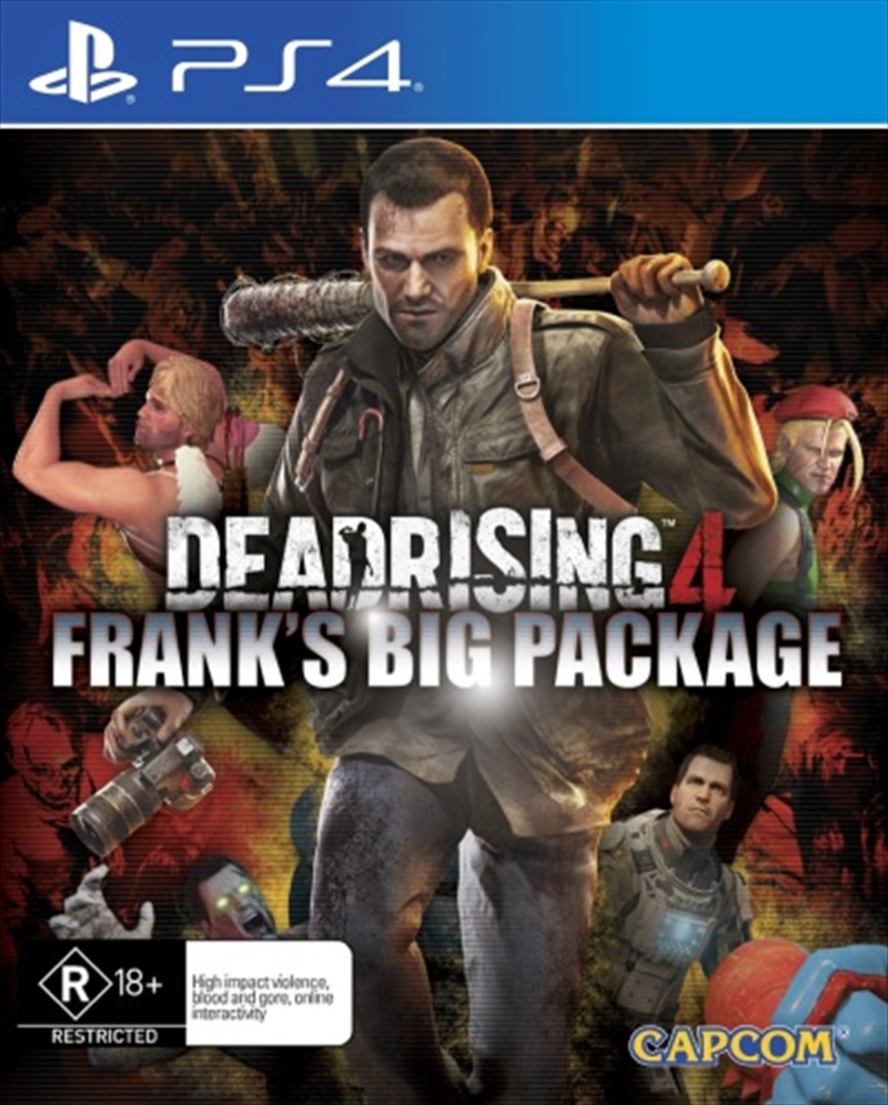 Dead Rising 4 Franks Big Package/Product Detail/Action & Adventure