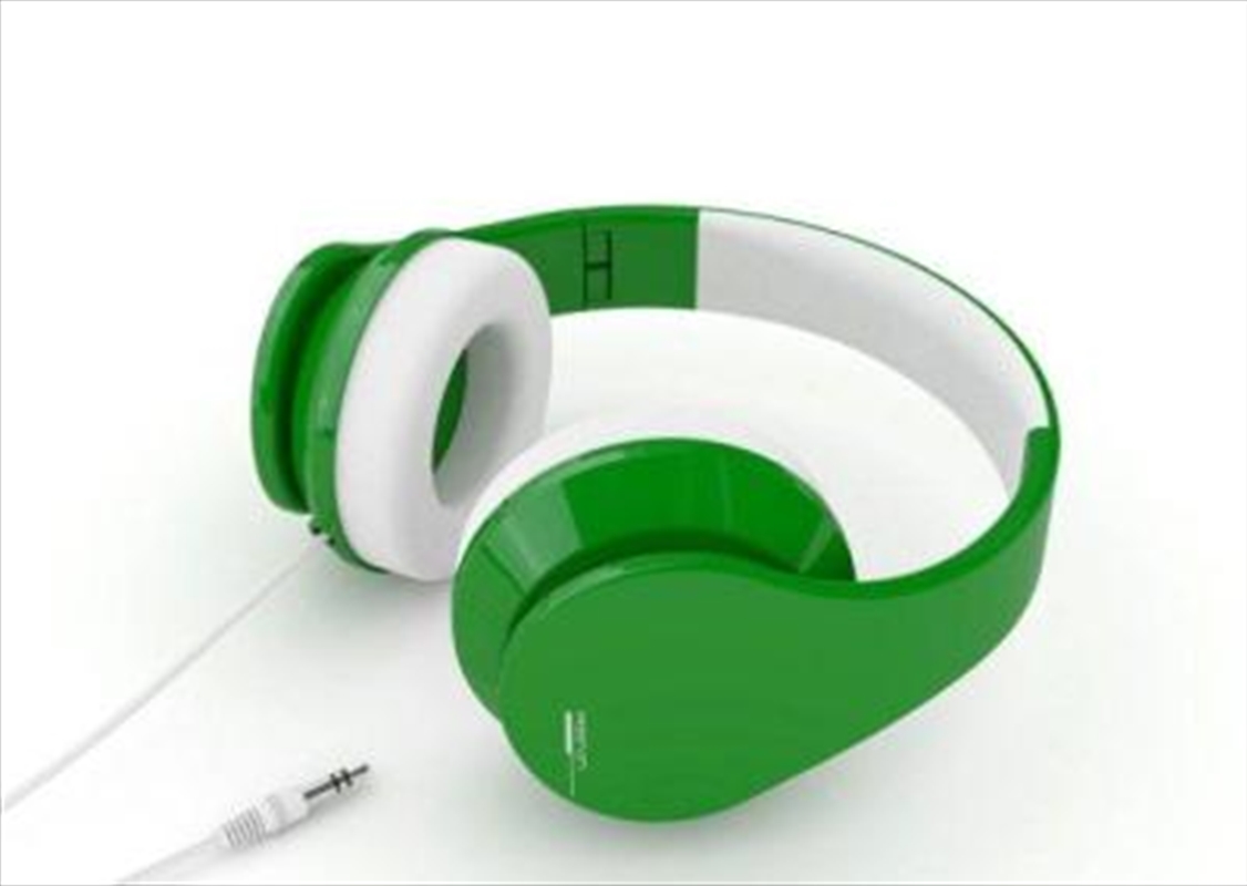Ronin Sounds Headphones Green & White/Product Detail/Gaming Headphones & Headsets