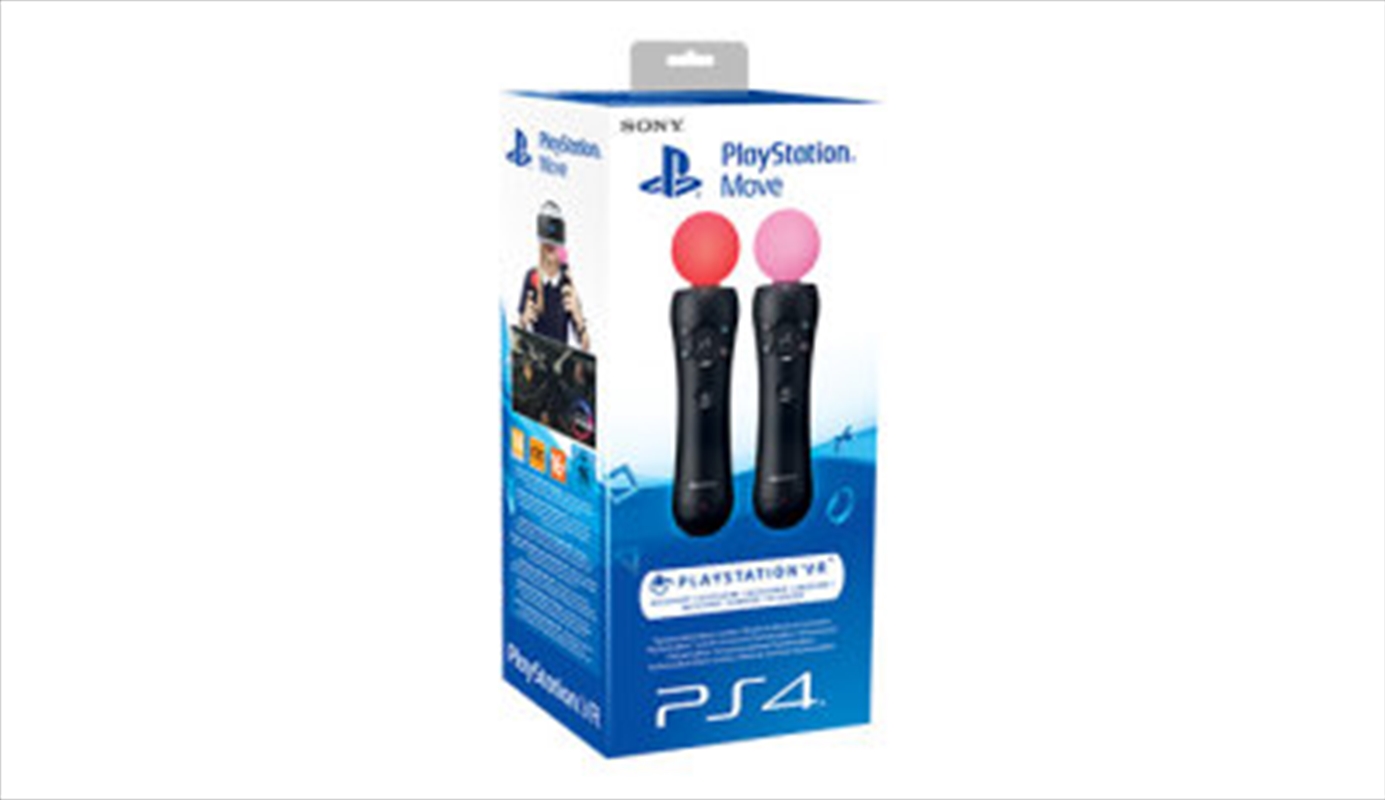 PlayStation Move Controllers Twin Pack | PlayStation 4
