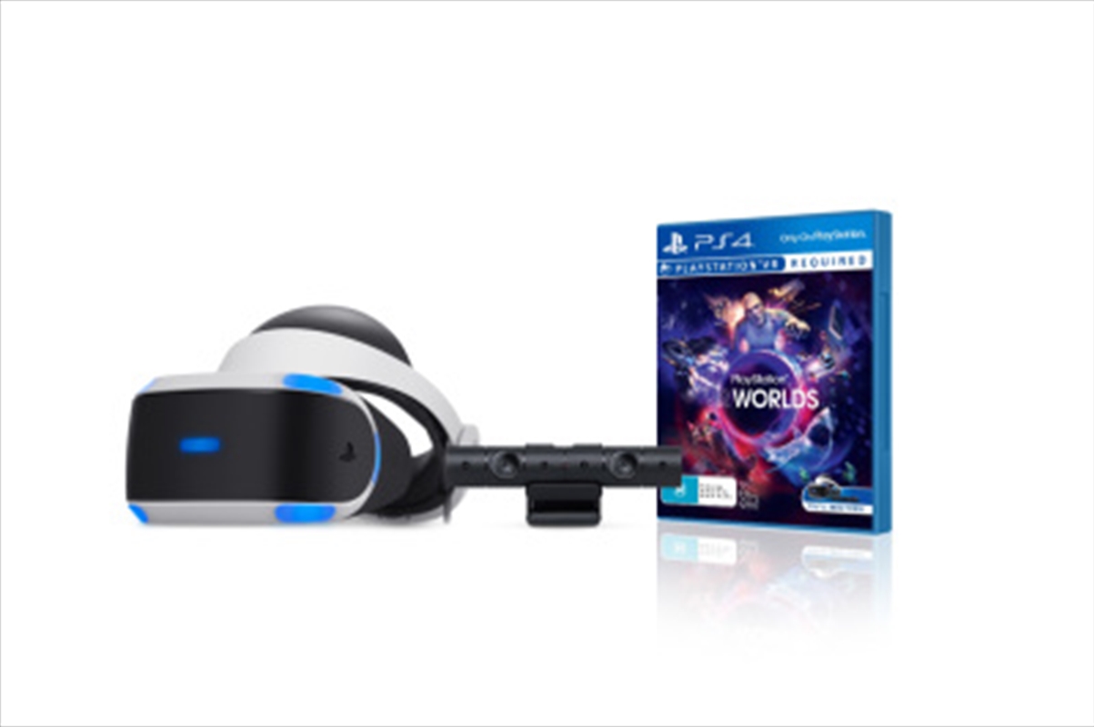 PlayStation VR with Camera and VR Worlds/Product Detail/Consoles & Accessories