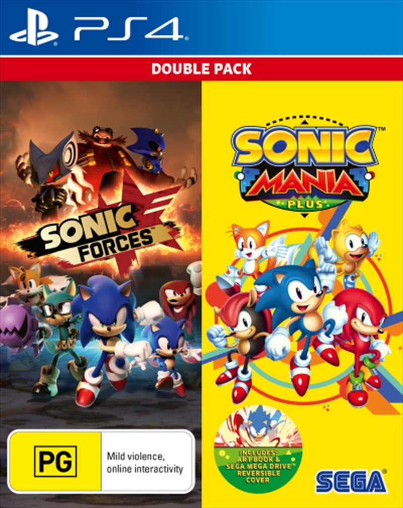 Sonic Forces And Sonic Mania/Product Detail/Platform