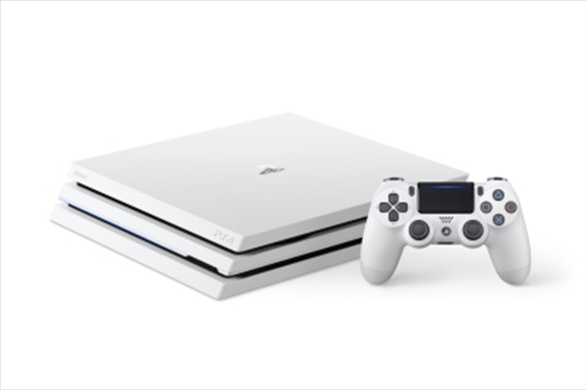 PlayStation 4 Console Pro 1TB White/Product Detail/Consoles & Accessories