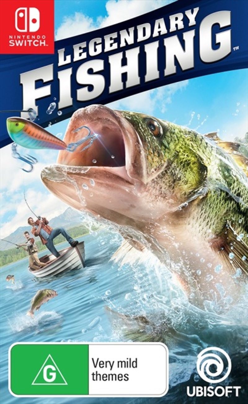 Buy Legendary Fishing from Nintendo Switch Sanity