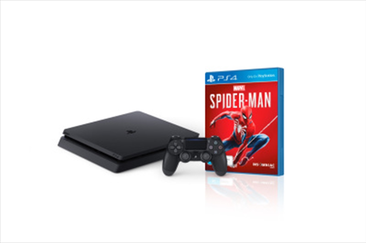 PlayStation 4 Console 1TB Slim With Spiderman/Product Detail/Consoles & Accessories