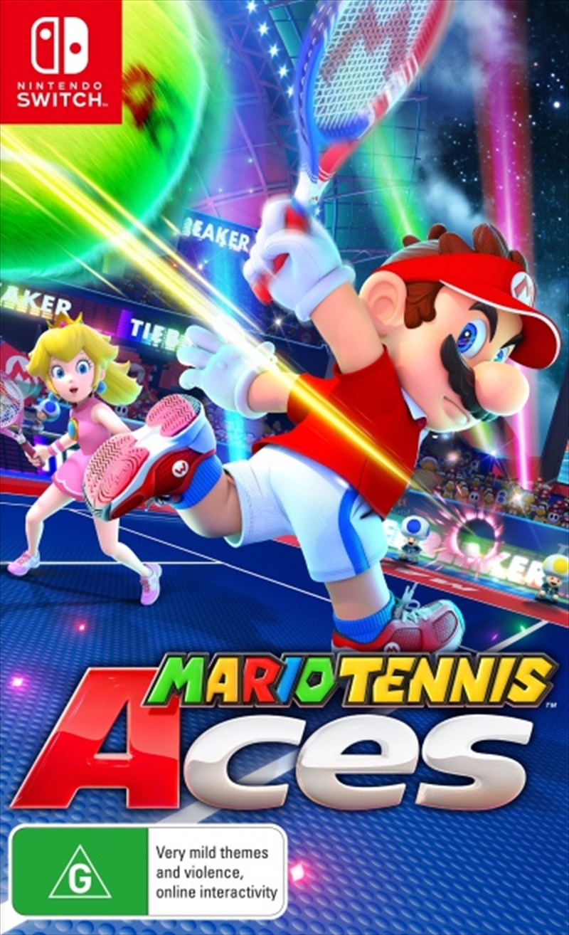 Mario Tennis Aces/Product Detail/Sports