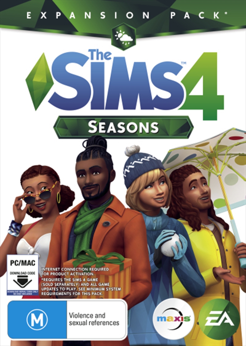 Sims 4 Seasons: Digital/Product Detail/Simulation
