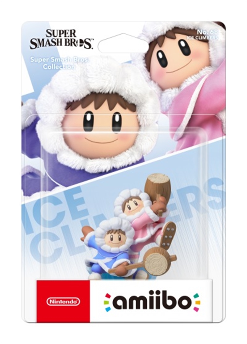 Nintendo Ice Climbers amiibo (Super Smash Bros. Collection)/Product Detail/Consoles & Accessories