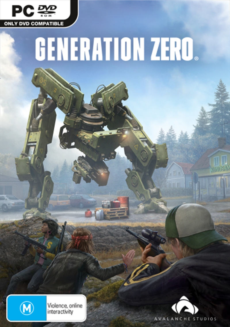 Generation Zero/Product Detail/First Person Shooter