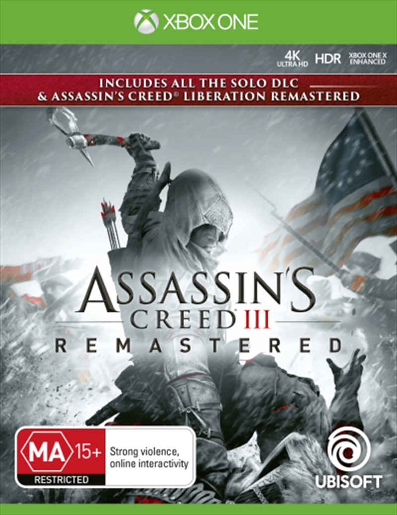Assassins Creed 3 Remastered/Product Detail/Action & Adventure