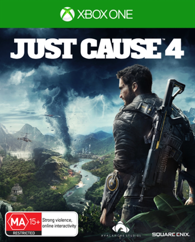 Just Cause 4/Product Detail/Action & Adventure