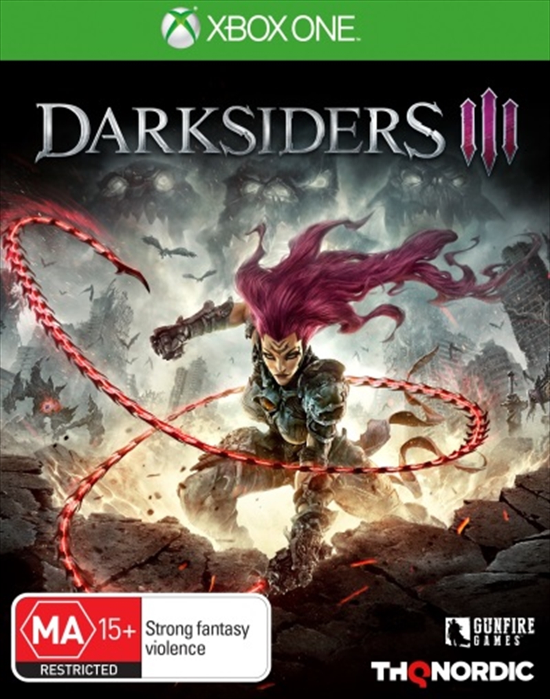 Darksiders 3/Product Detail/Action & Adventure