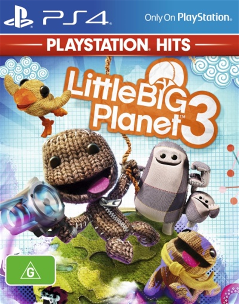 Little Big Planet 3: Ps Hits/Product Detail/Platform