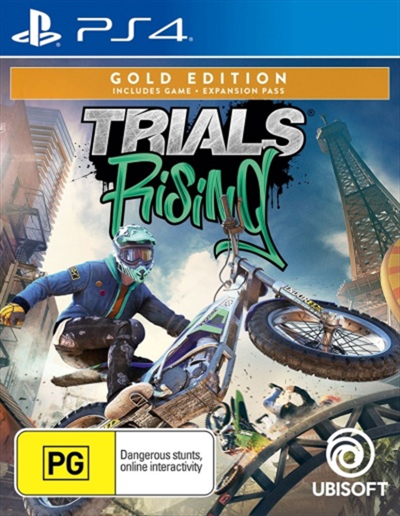 Trials Rising: Gold Edition/Product Detail/Role Playing Games