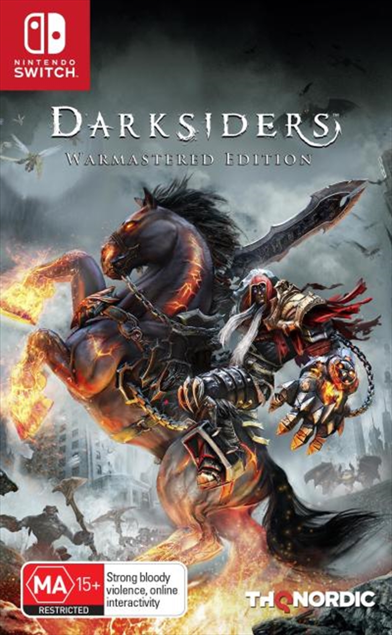 Darksiders Warmastered Edition/Product Detail/Action & Adventure