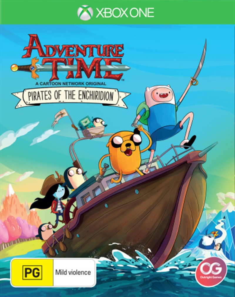 Adventure Time Pirates Of The Enchiridion/Product Detail/Action & Adventure