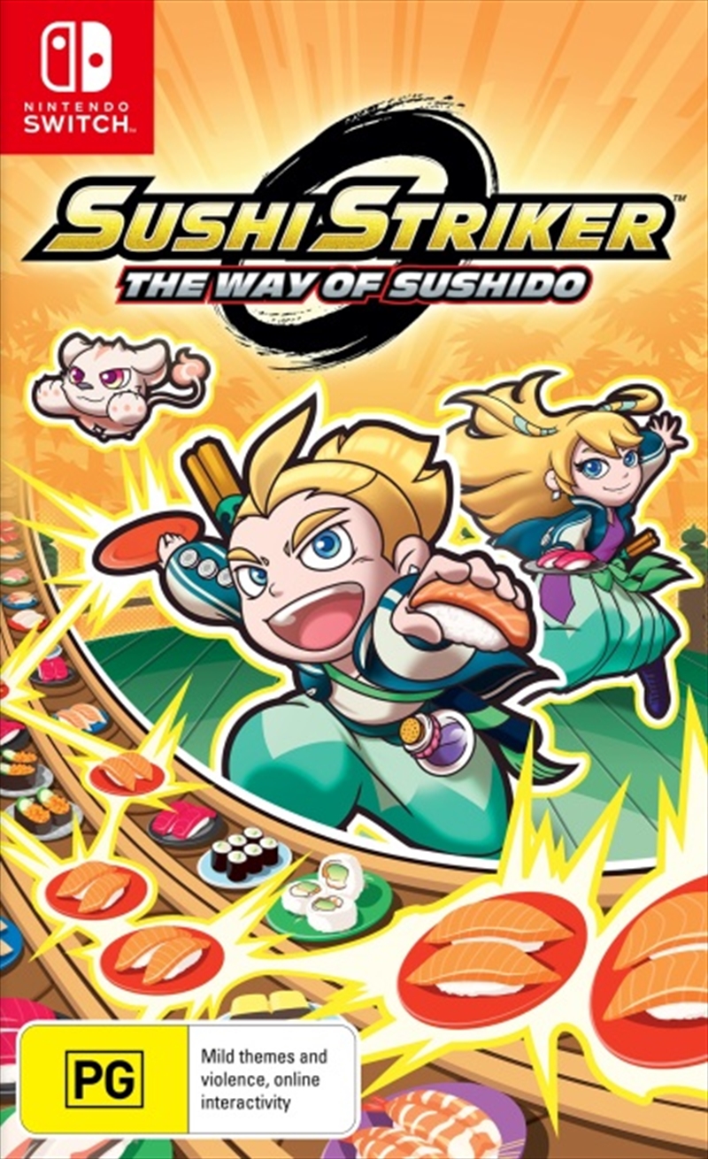 Sushi Striker: Way Of Sushido/Product Detail/Party