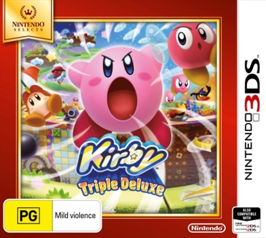 Kirby Triple Deluxe/Product Detail/Platform